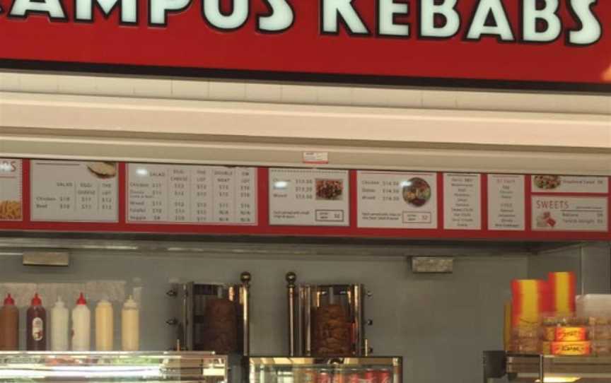 Campus Kebabs, Crawley, WA