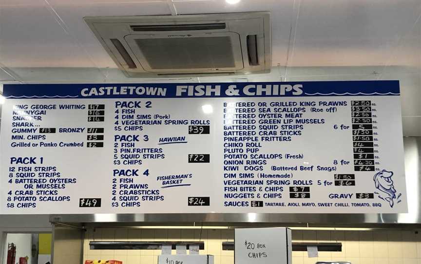 Castletown Fish & Chips, Castletown, WA