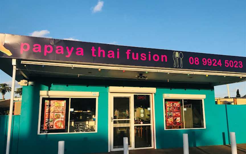 Papaya Thai Fusion, Webberton, WA