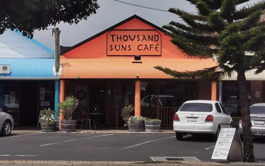 Thousand Suns Cafe, Augusta, WA