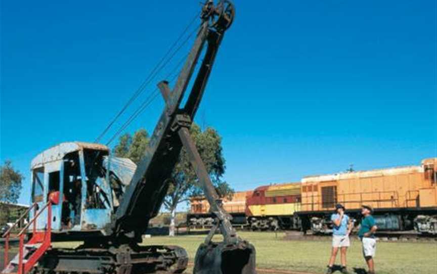 Port Hedland Cultural & Heritage Trail, Attractions in Port Hedland