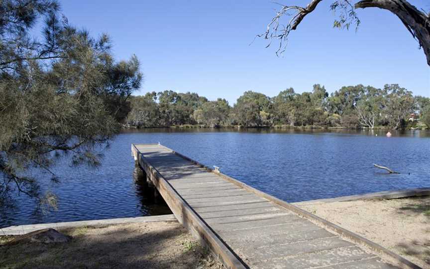 Sandy Beach Reserve, Attractions in Bassendean