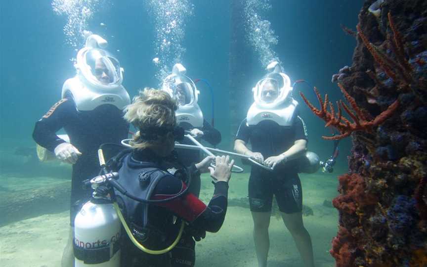 Diving at Busselton Jetty, Attractions in Busselton