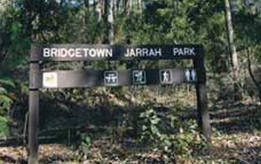 Bridgetown Jarrah Park, Attractions in Bridgetown