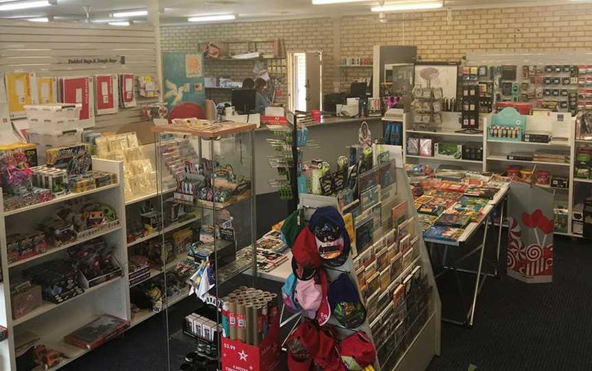 Stamps & Stuff, Shopping & Wellbeing in Dongara