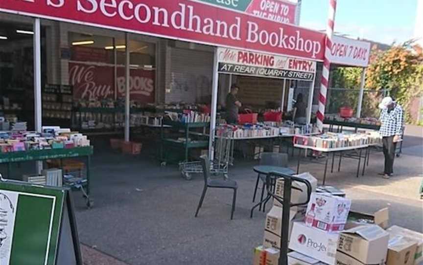 Elizabeth's Bookshop (Warehouse And Administration), Shopping & Wellbeing in Fremantle
