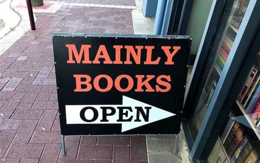 Mainly Books, Shopping & Wellbeing in Northbridge