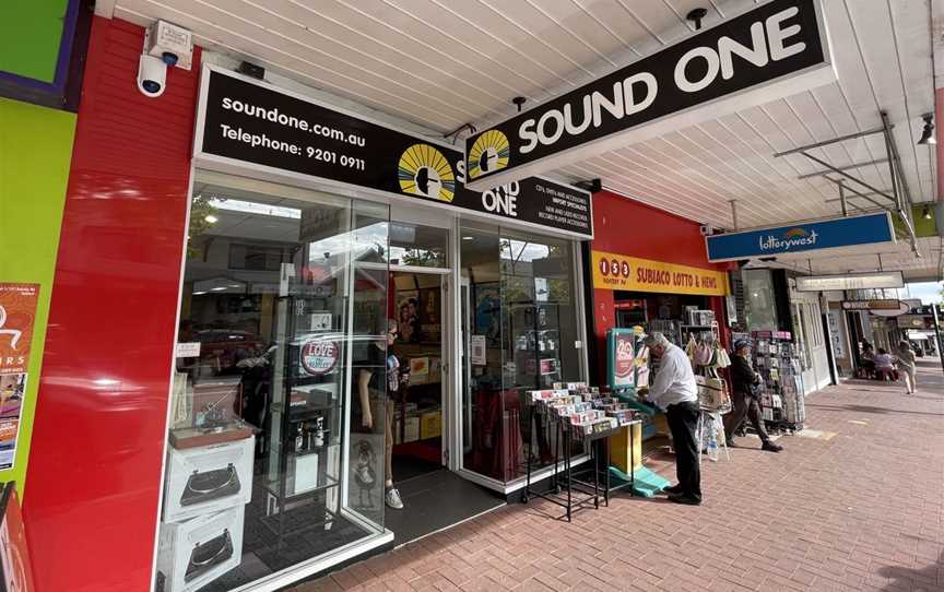 Sound One, Shopping & Wellbeing in Subiaco