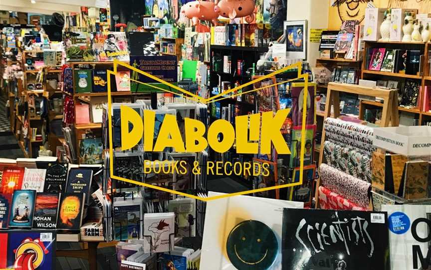 Diabolik Books And Records, Shopping & Wellbeing in Mount Hawthorn