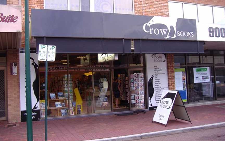 Crow Books, Shopping & Wellbeing in East Victoria Park