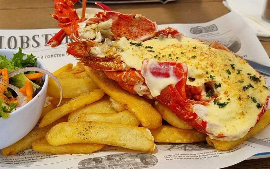 Lobster Shack, Cervantes, WA