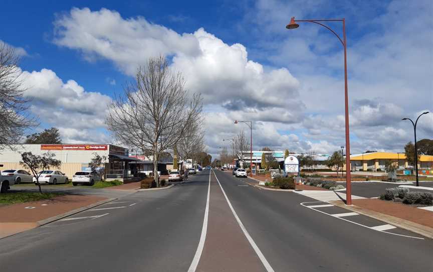 Forrest Road, Capel, Western Australia, August 2020 01.jpg