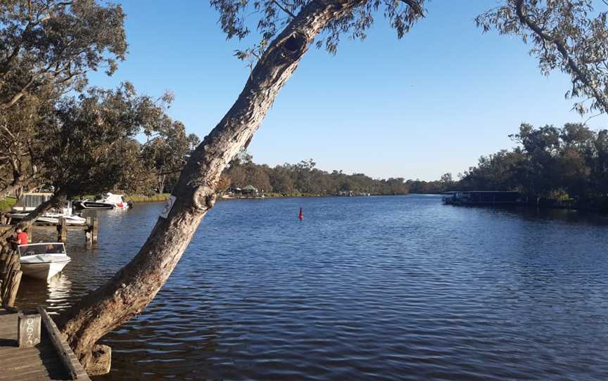 Murray River at Ravenswood, Western Australia, October 2021.jpg