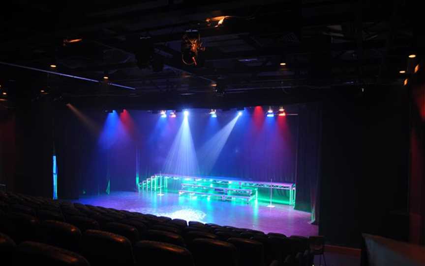 Theatre 1 with lighting