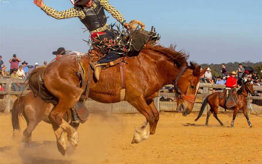 Chapman Valley Full Points Rodeo & Country Music Event, Events in Nanson
