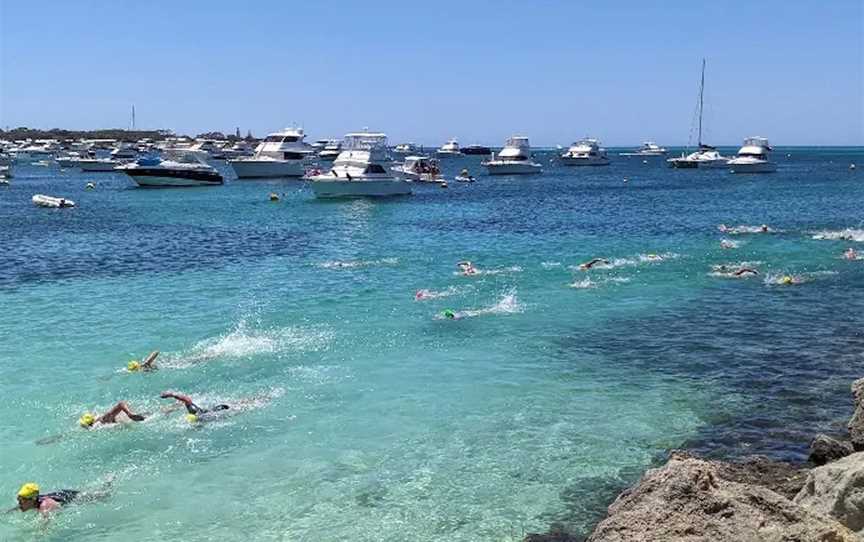 Swim Thru Rottnest 2023, Events in Rottnest Island