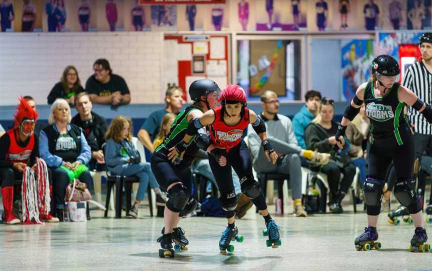 Perth Roller Derby 2023 Home Season | Bout 2 Galactic Storms vs Super Novas, Events in Morley