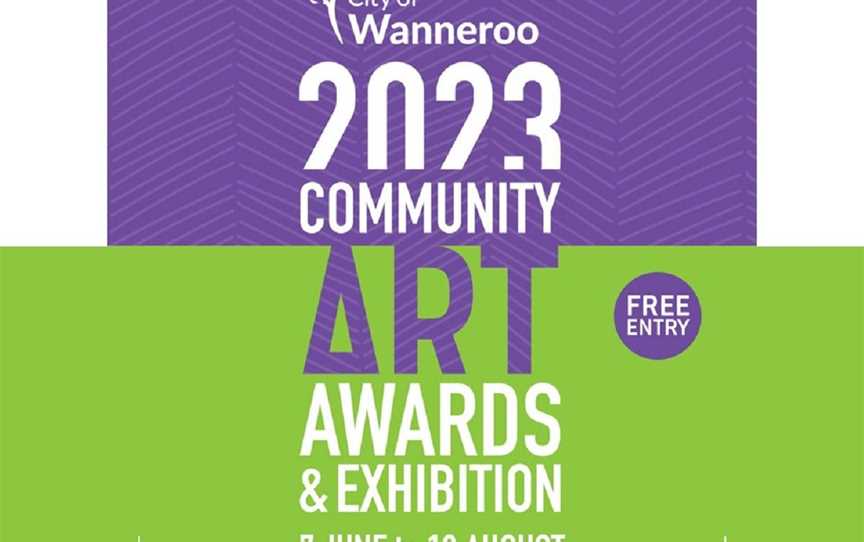 2023 Community Art Awards & Exhibition, Events in Wanneroo