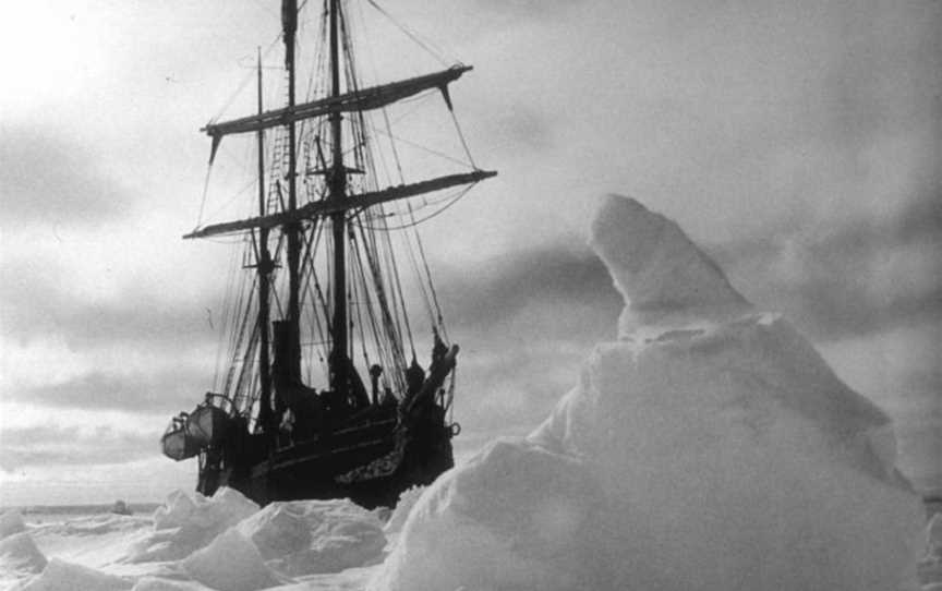 Lecture: A PHOTOGRAPHIC ODYSSEY - Shackleton's Endurance Expedition Captured on Camera