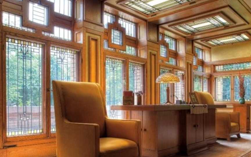 Lecture: BEAUTIFUL HOUSES - Frank Lloyd Wright, America's greatest Architect Presented by Anne Ander