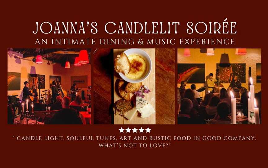 Joanna's Candlelit Soirées at Kidogo Arthouse, Events in Fremantle