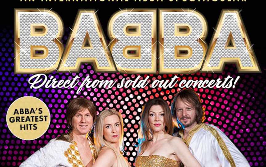 BABBA | Astor Theatre, Events in Mount Lawley