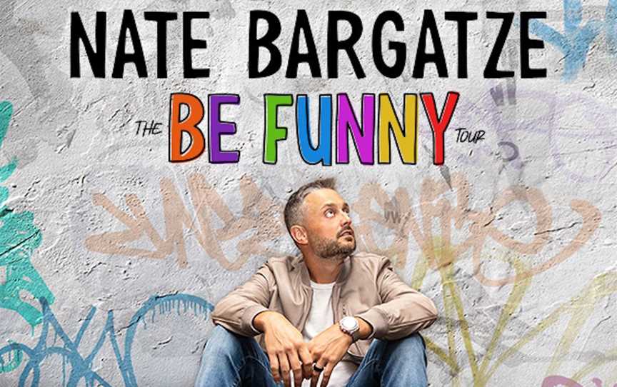 Nate Bargatze – The Be Funny Tour, Events in Mount Lawley