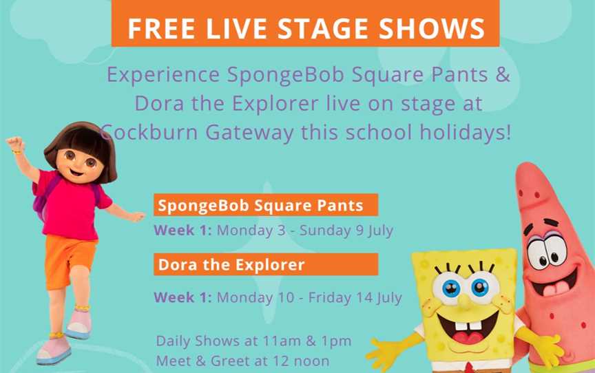 Kids Club – FREE Live Stage Shows  , Events in Success