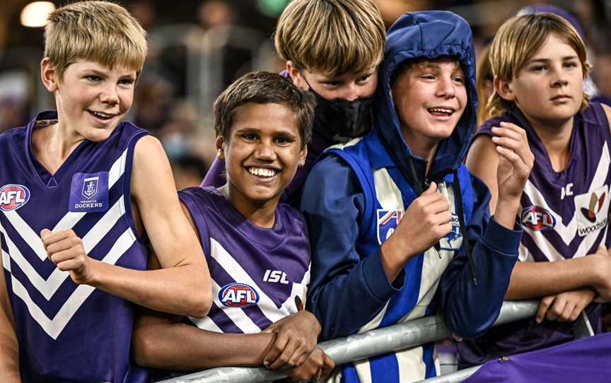 2023 AFL Kids Go Free Rounds, Events in Burswood
