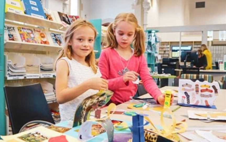 SCHOOL HOLIDAY COLOUR AND CREATE, Events in Claremont