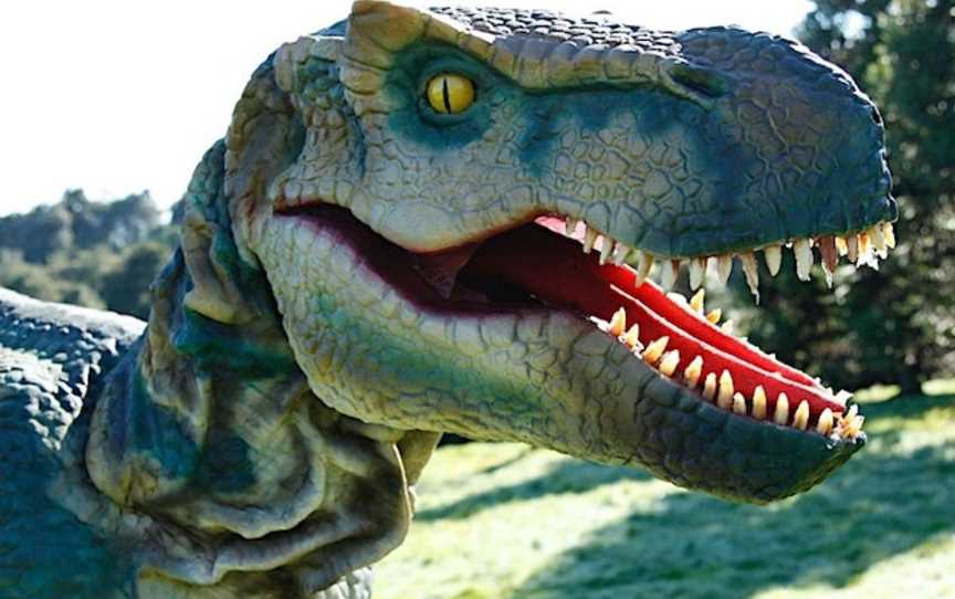 DinoFest Perth - Age of the Tyrannosaur, Events in Kings Park