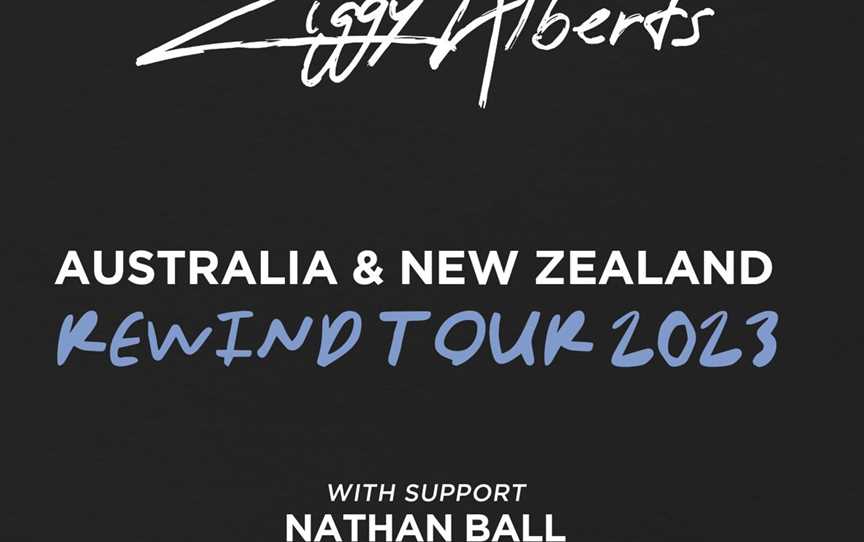 Ziggy Alberts | REWIND TOUR | Perth, Events in Red Hill