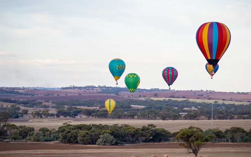 5th FIA Women’s World Hot Air Ballooning Championships 2023, Events in Northam