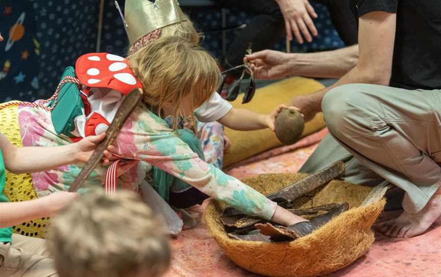 Sensory Storytelling: Rhyme Time (Here is the Sea), Events in Perth