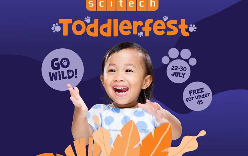 Toddlerfest at Scitech this July