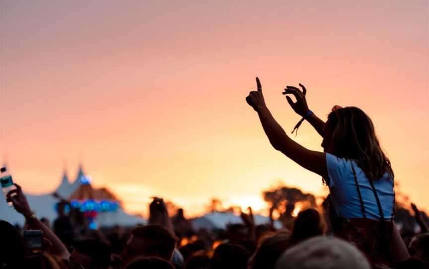 Groovin' The Moo, Events in Withers