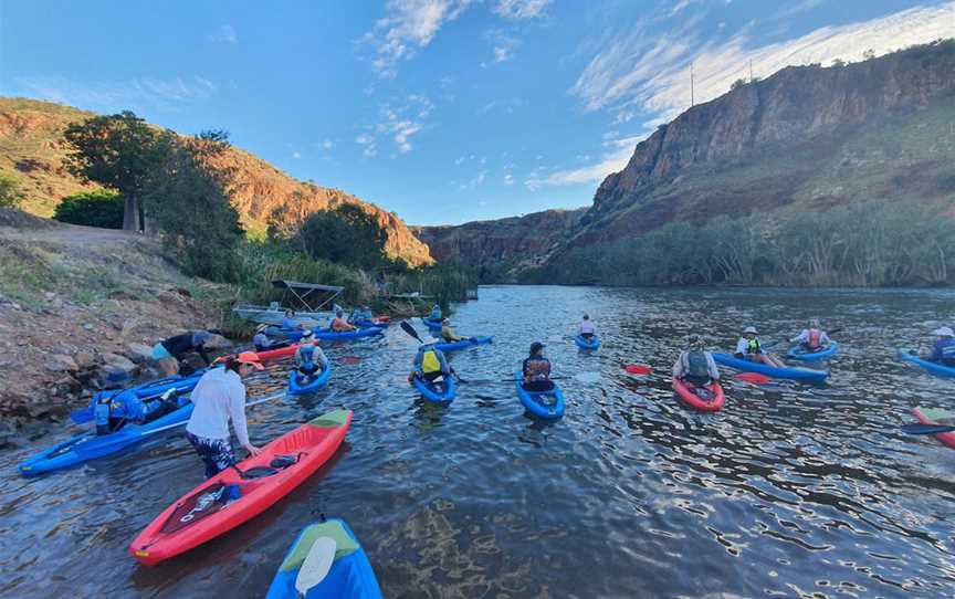 Ord River Paddle 2024, Events in Ord River