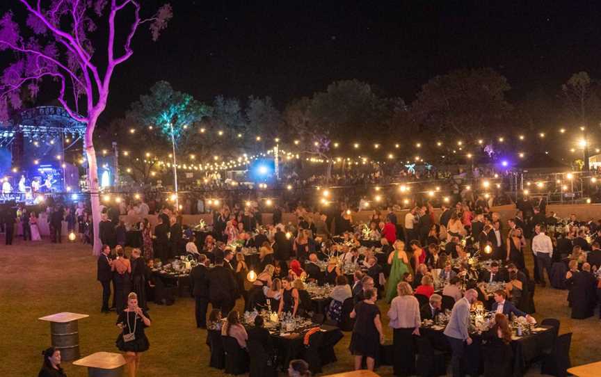 Kimberley Fine Diamonds Dinner, part of the Kimberley Moon Experience at Ord Valley Muster