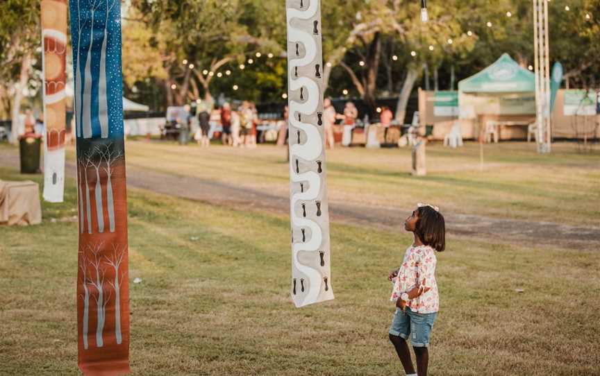 Art in the Park, part of the iconic Kimberley festival, Boab Metals Ord Valley Muster