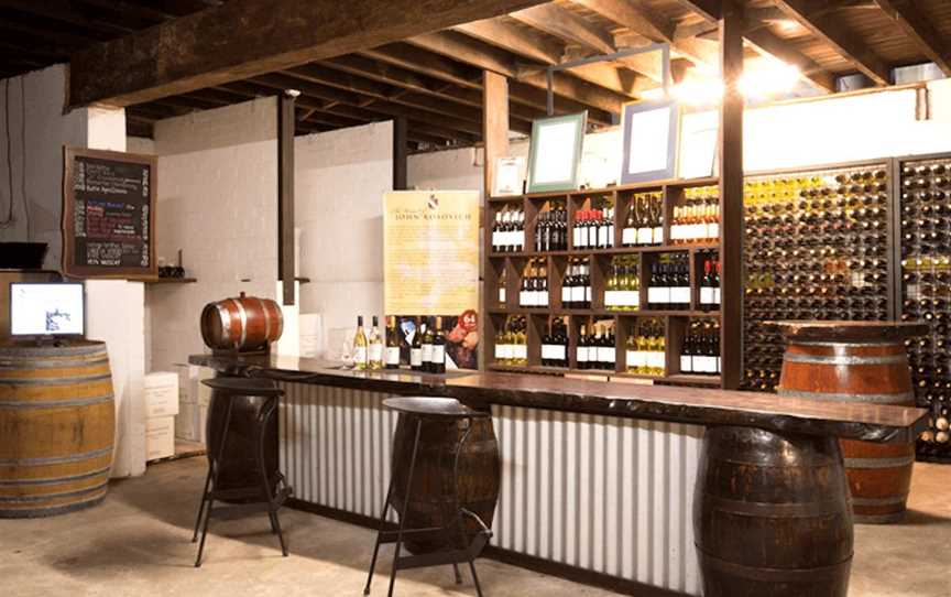 John Kosovich Wines, Wineries in Baskerville