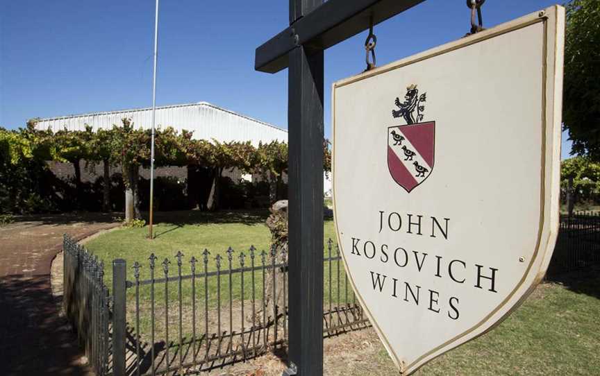John Kosovich Wines, Wineries in Baskerville