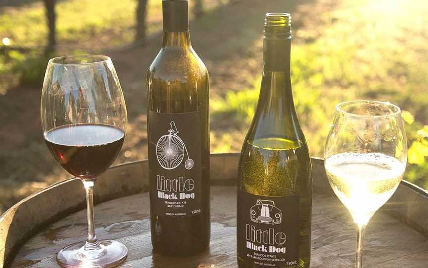 Little Black Dog Wines, Wineries in Belhus