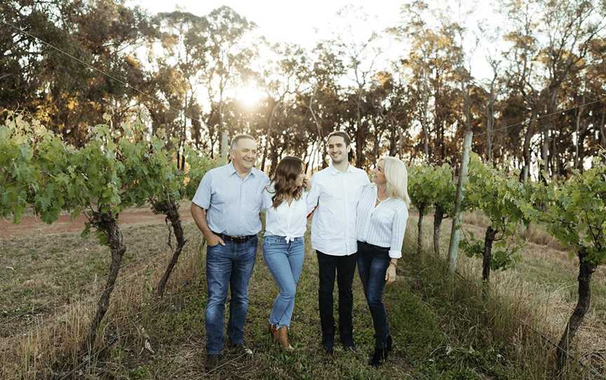 Calneggia Family Vineyards, Wineries in South Perth