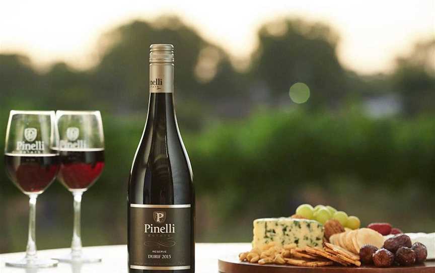 Pinelli Estate Wines, Wineries in Caversham