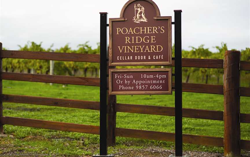 Poacher's Ridge, Wineries in Mount Barker