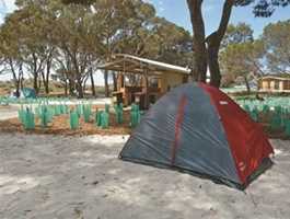 Rottnest Island Campgrounds