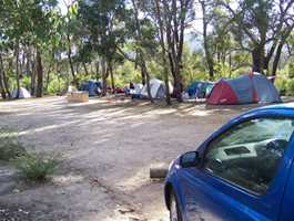 Moingup Springs Campground