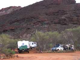 Temple Gorge Campground