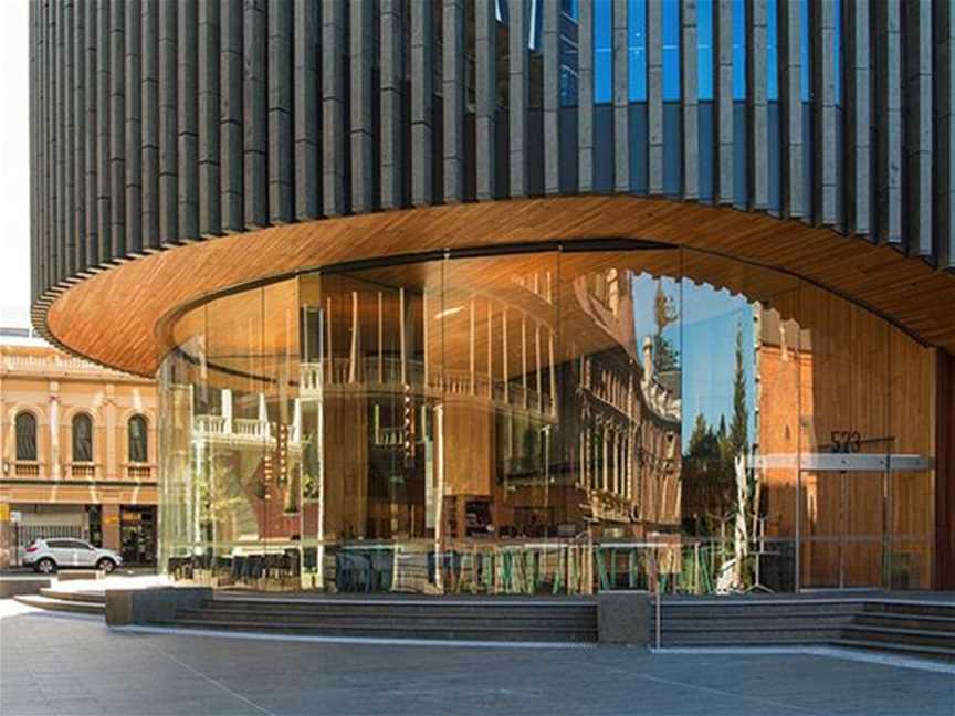 City of Perth Library, Local Facilities in Perth