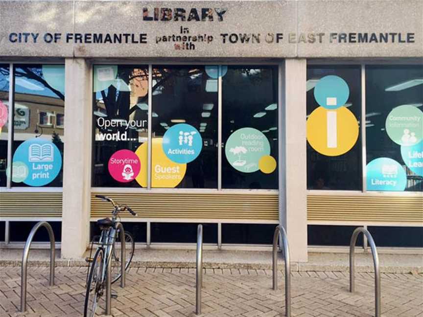 Fremantle City Library, Local Facilities in Fremantle